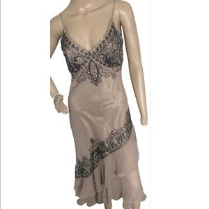 Papell Boutique Evening Slip Dress